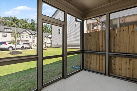 New construction Townhouse house 4349 Fern River Bnd, Unit 31, Norcross, GA 30093 - image 16