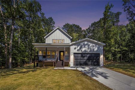New construction Single-Family house 3220 Sweetbriar Dr, Villa Rica, GA 30180 - image