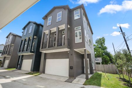 New construction Single-Family house 1224 E 23Rd St, Houston, TX 77009 - image
