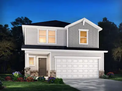 New construction Single-Family house 1139 Cascadia Ct, Wellford, SC 29385 plan Paisley - image