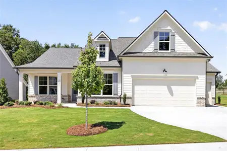 New construction Single-Family house 2021 Oconee Bluff Dr, Athens, GA 30601 - image
