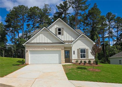 New construction Single-Family house 334 Bud St, Hoschton, GA 30548 - image