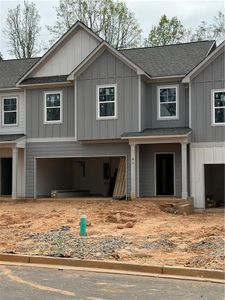 New construction Townhouse house 87 Maple Trl, Dawsonville, GA 30534 - image 19