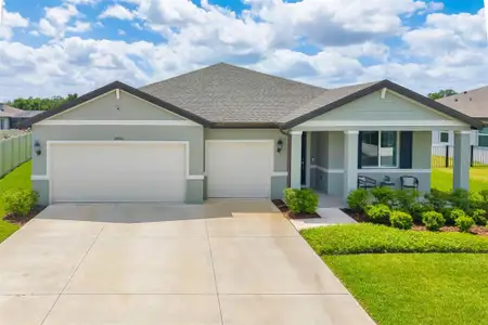New construction Single-Family house 14086 Ginnie Springs Wy, Parrish, FL 34219 - image
