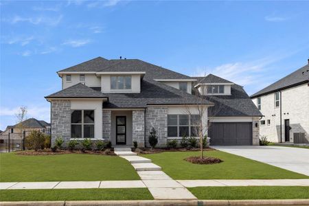 New construction Single-Family house 1541 Binkley Ave, Prosper, TX 75078 Brookdale II- photo 0