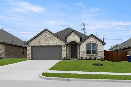 New construction Single-Family house 107 Whistling Duck Dr, Balch Springs, TX 75181 plan Kingston - image