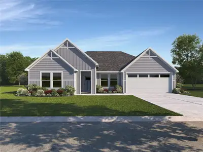 New construction Single-Family house 219 Sandstone Cir, Granbury, TX 76048 plan Fairmount - image