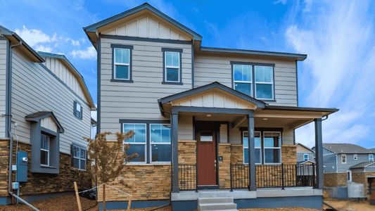 New construction Single-Family house 381 N Bersshine St, Watkins, CO 80137 plan Elbert - image
