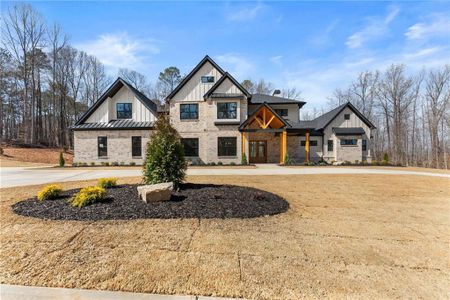 New construction Single-Family house 1178 Pinnacle Dr, Hoschton, GA 30548 - image