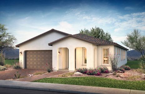 New construction Single-Family house 19322 S 212Th Pl, Queen Creek, AZ 85142 Plan 4024 Elevation A- photo 0