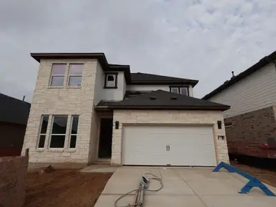 New construction Single-Family house 280 Bishop Wood Rd, Dripping Springs, TX 78620 plan Brahman - Capital Series - image