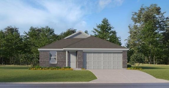 New construction Single-Family house 21167 Vercelli Street, New Caney, TX 77357 Beckman- photo 0