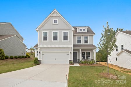 New construction Single-Family house 1841 Savannah Ln, Oakboro, NC 28163 Whitney - photo 0 0