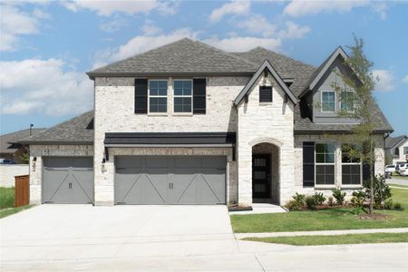 New construction Single-Family house 109 Creek Meadow Ct, Anna, TX 75409 plan Summerfield - image