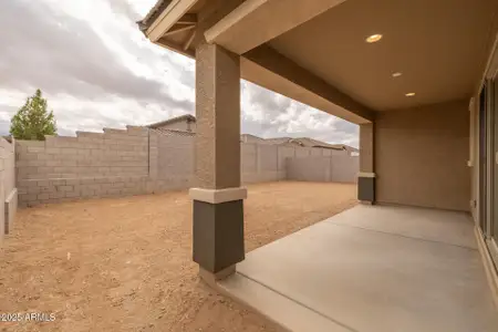 New construction Single-Family house 35025 N Sacramento Wash Rd, San Tan Valley, AZ 85144 plan Jericho - image