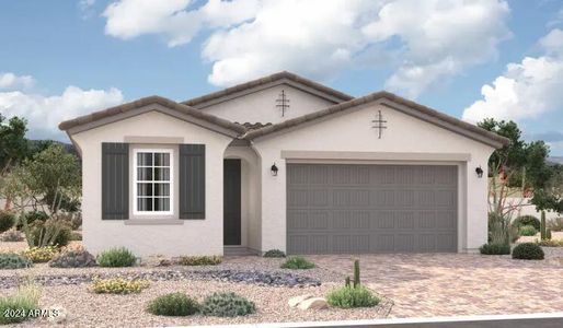 New construction Single-Family house 5441 W Las Palmaritas Drive, Glendale, AZ 85302 - photo 0