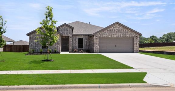 New construction Single-Family house 701 Stone Eagle Dr, Azle, TX 76020 - photo 0