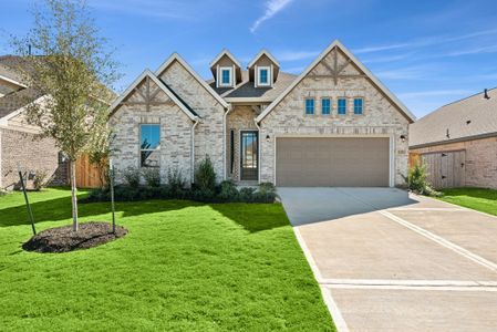 New construction Single-Family house 21930 Iris Colony Dr, Waller, TX 77484 plan Willard II - image