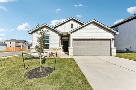 New construction Single-Family house 6500 Smarty Jones Ln, Buda, TX 78610 plan Pinion - image