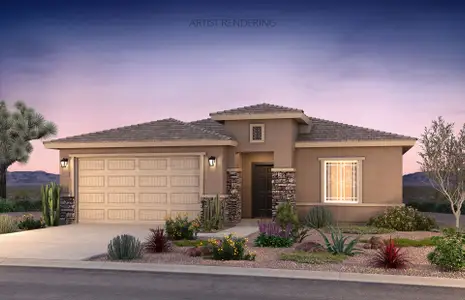 New construction Single-Family house 4190 S 178Th Ln, Goodyear, AZ 85338 plan Barletta - image