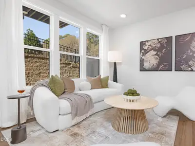 New construction Townhouse house 626 Cable Ct, Apex, NC 27523 plan Weston End Unit - image 8