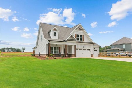 New construction Single-Family house 1482 Alcovy Station Rd, Covington, GA 30014 plan Madison - image