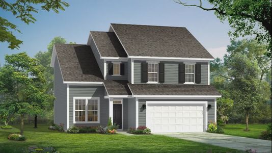 New construction Single-Family house 57 Hay Field Dr, Lillington, NC 27546 null- photo 34 34