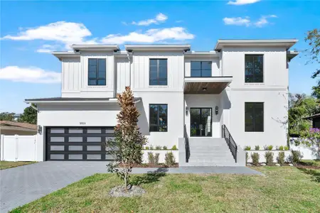 New construction Single-Family house 5003 W Poe Ave, Tampa, FL 33629 - image