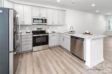 New construction Townhouse house 5140 Tommy Ln, Unit 1203, Stanley, NC 28164 - image 6