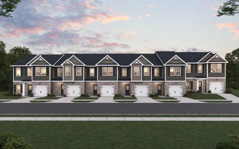 New construction Single-Family house 8324 Columbia Ct, Palmetto, GA 30268 plan Monterey - image