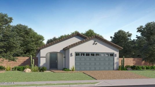 New construction Single-Family house 2932 N 96Th Ln, Phoenix, AZ 85037 plan Solana Plan 3078 - image