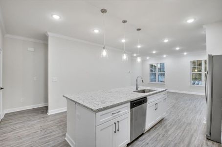 New construction Townhouse house 2587 Ocean Walk Dr Nw, Atlanta, GA 30318 null- photo 15 15