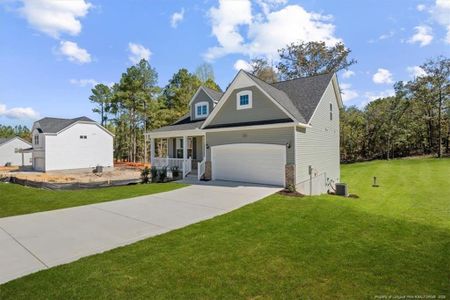 New construction Single-Family house 458 Pinnacle Ct, Raeford, NC 28376 plan Kent - image