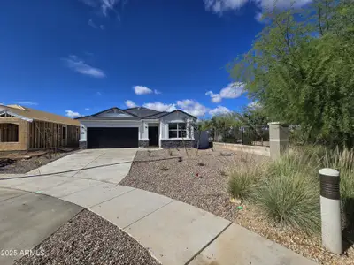 New construction Single-Family house 25332 N 184Th Ln, Wittmann, AZ 85361 plan Lark - image
