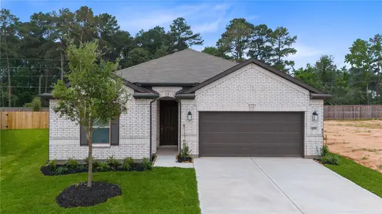 New construction Single-Family house 4805 Seven Oaks Ln, Conroe, TX 77304 - image