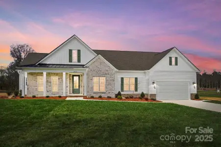 New construction Single-Family house 3432 Greene Rd, Monroe, NC 28110 - image