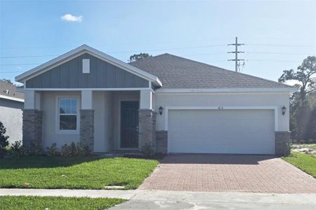 New construction Single-Family house 6116 Success Way, Saint Cloud, FL 34771 Bennet- photo 0