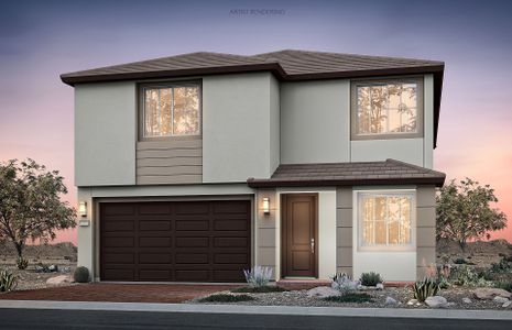 New construction Single-Family house 2424 W Silver Fox Wy, Phoenix, AZ 85045 plan Firwood - image