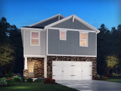 New construction Single-Family house 2809 Manor Dr, College Park, GA 30337 plan Dallas - image
