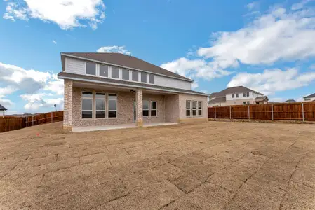 New construction Single-Family house 1598 Wintergreen Ct, Haslet, TX 76052 Roosevelt II 5237 Presidential Series- photo 20 20