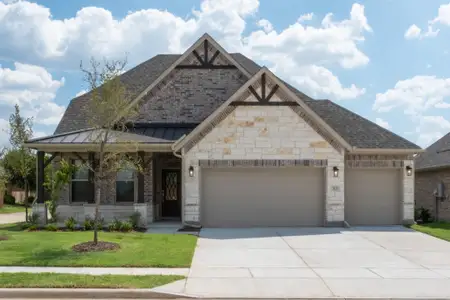 New construction Single-Family house 3125 Patrinia St, Royse City, TX 75189 plan Parker - image
