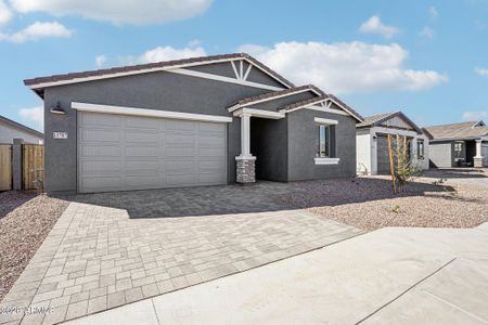 New construction Single-Family house 15707 W Camden Ave, Waddell, AZ 85355 plan Larkspur - image
