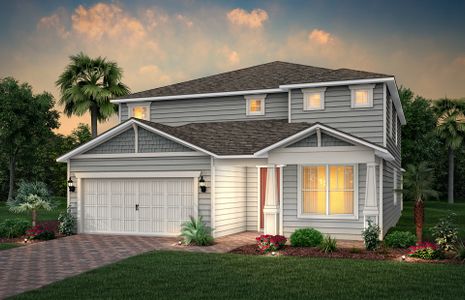 New construction Single-Family house 205 Cedar Preserve Ln, Saint Augustine, FL 32095 null- photo 2 2