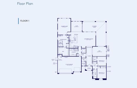New construction Single-Family house 3890 N 218Th Ave, Buckeye, AZ 85396 plan Virtue - image