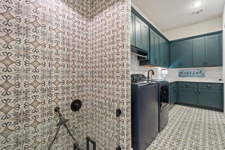New construction Single-Family house 1000 Flint Ridge Trl, Georgetown, TX 78628 null- photo 31 31
