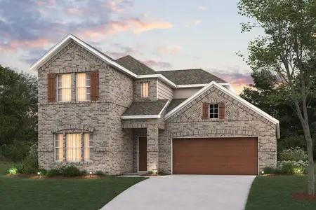 New construction Single-Family house 13124 Sandstone St, Providence Village, TX 76227 plan Livingston - image