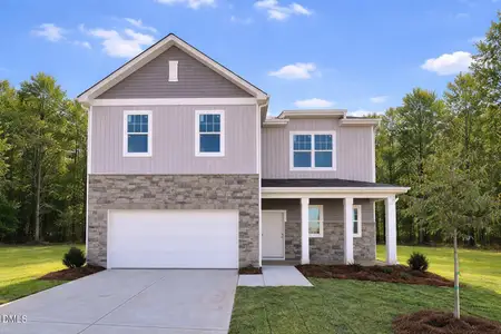 New construction Single-Family house 2621 Quarry Rd, Rolesville, NC 27571 - image