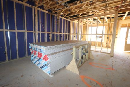 New construction Townhouse house 2475 Englemann Dr, New Hill, NC 27562 Hazelnut- photo 26 26