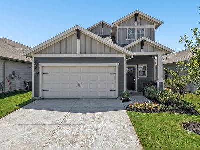 New construction Single-Family house 3510 Bridgeport Dr, Farmersville, TX 75442 plan The Olympic - image