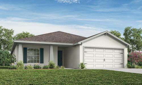 New construction Single-Family house 2650 58Th Circle East, Palmetto, FL 34221 Parker II- photo 0